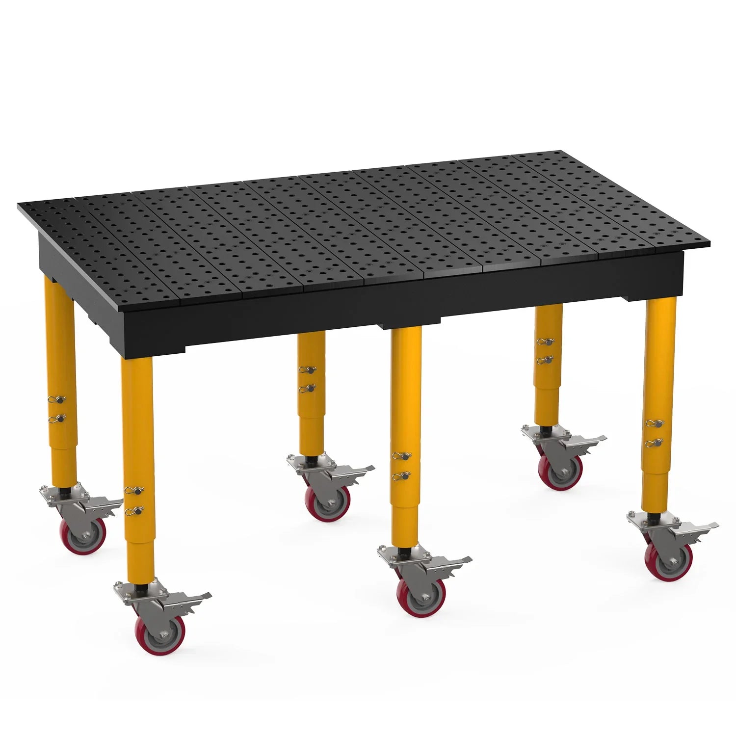 Mesas Para Soldar "MAX", 5' × 3'(152 x 91 cm) - Sistema 5/8"